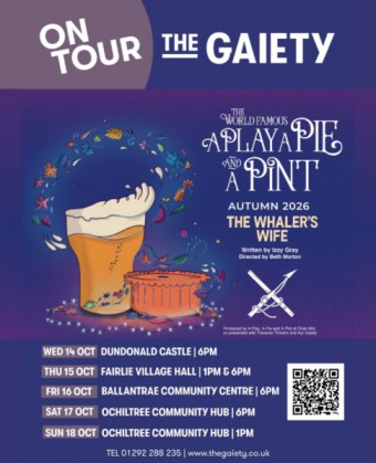 The Whaler’s Wife (A Play, A Pie and A Pint) at Dundonald Castle
